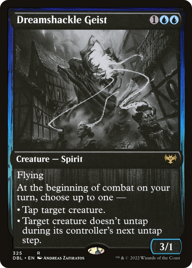 Dreamshackle Geist [Innistrad: Double Feature] | Grognard Games
