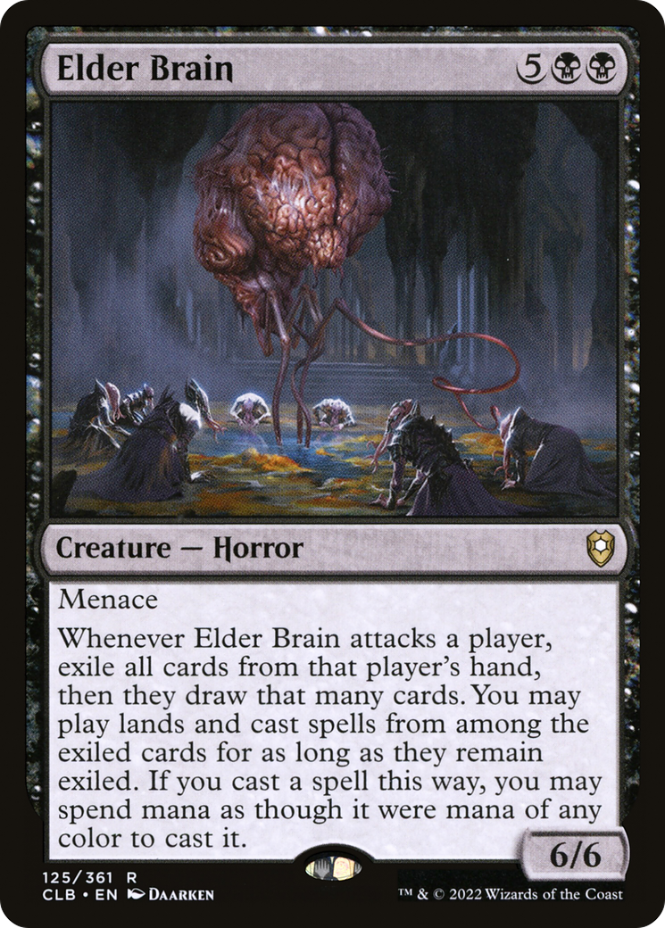 Elder Brain [Commander Legends: Battle for Baldur's Gate] | Grognard Games