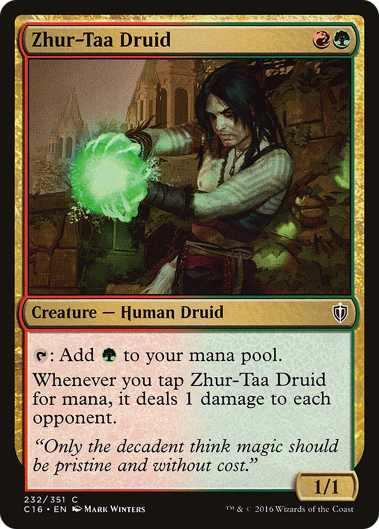 Zhur-Taa Druid [Commander 2016] | Grognard Games