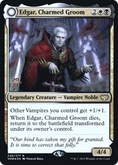 Edgar, Charmed Groom // Edgar Markov's Coffin [Innistrad: Crimson Vow Prerelease Promos] | Grognard Games