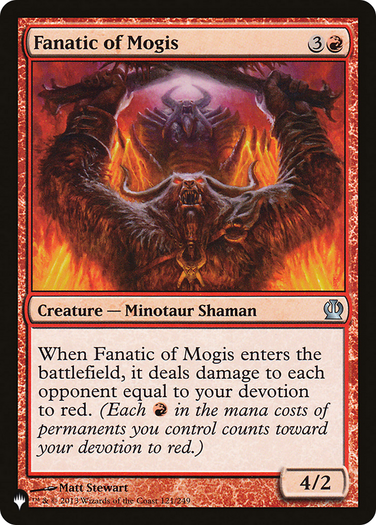 Fanatic of Mogis [The List] | Grognard Games