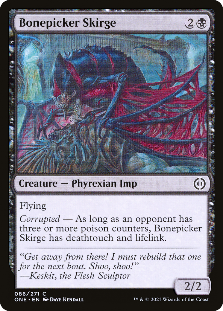Bonepicker Skirge [Phyrexia: All Will Be One] | Grognard Games