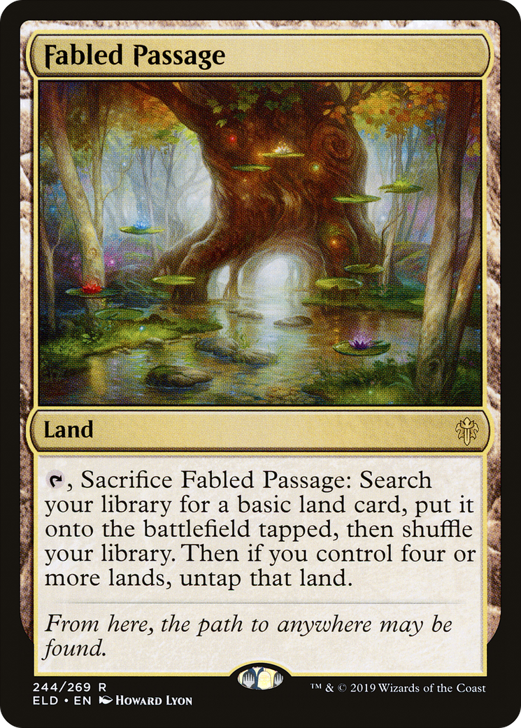 Fabled Passage [Throne of Eldraine] | Grognard Games