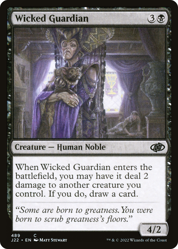 Wicked Guardian [Jumpstart 2022] | Grognard Games
