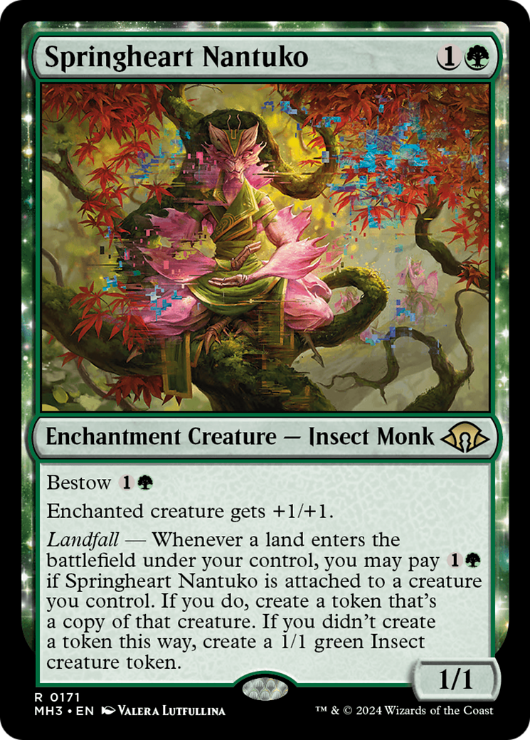 Springheart Nantuko [Modern Horizons 3] | Grognard Games