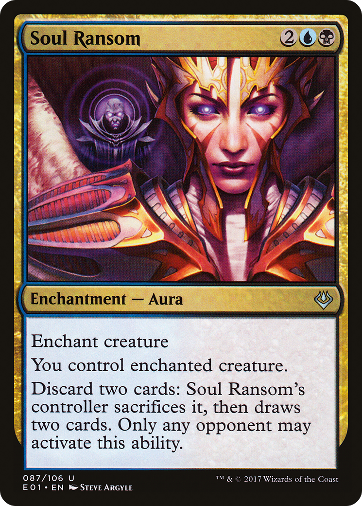Soul Ransom [Archenemy: Nicol Bolas] | Grognard Games
