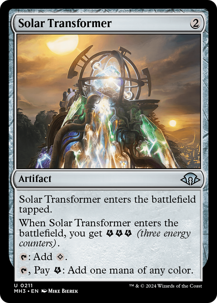 Solar Transformer [Modern Horizons 3] | Grognard Games