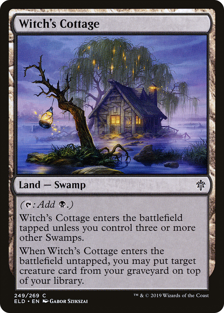 Witch's Cottage (ELD-249) - Throne of Eldraine | Grognard Games