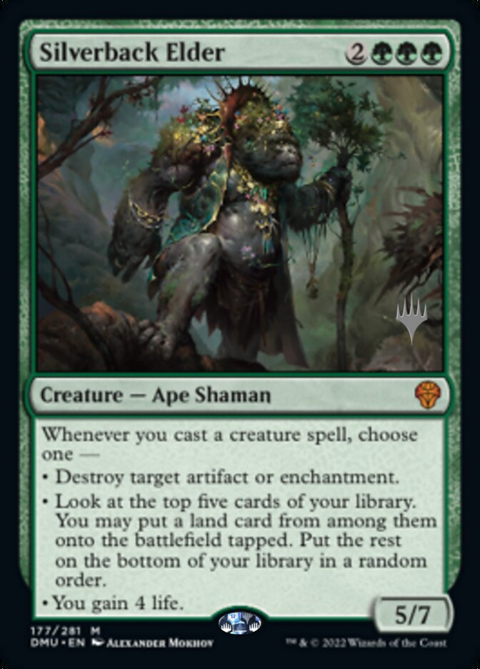 Silverback Elder (Promo Pack) [Dominaria United Promos] | Grognard Games