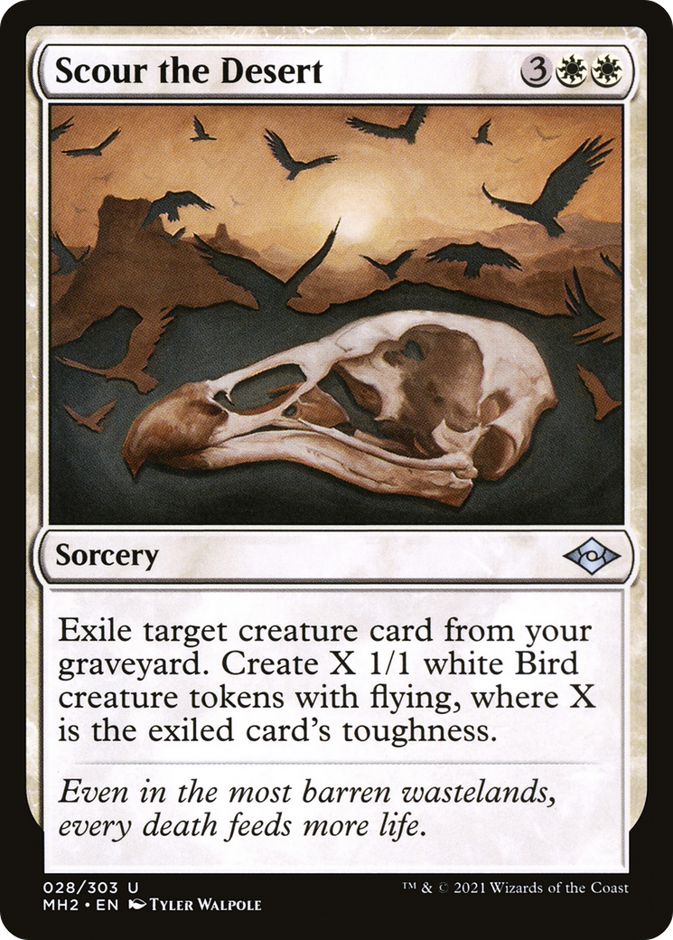 Scour the Desert [Modern Horizons 2] | Grognard Games