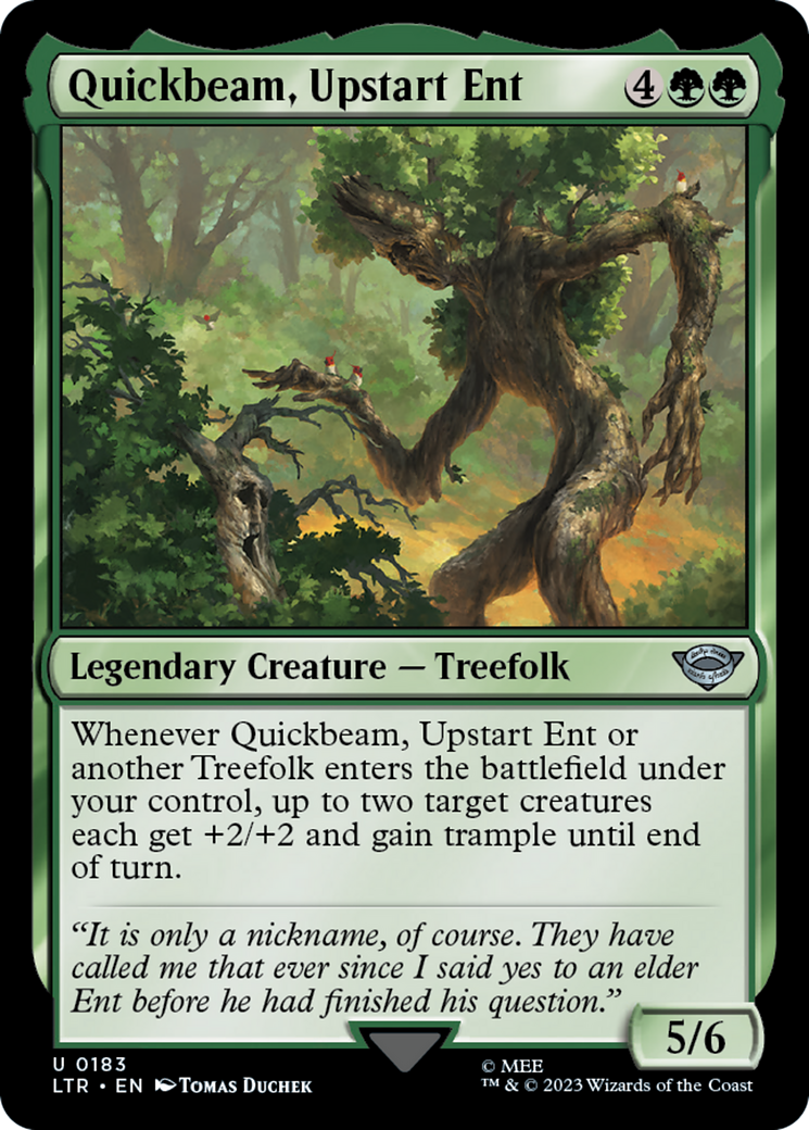 Quickbeam, Upstart Ent [The Lord of the Rings: Tales of Middle-Earth] | Grognard Games
