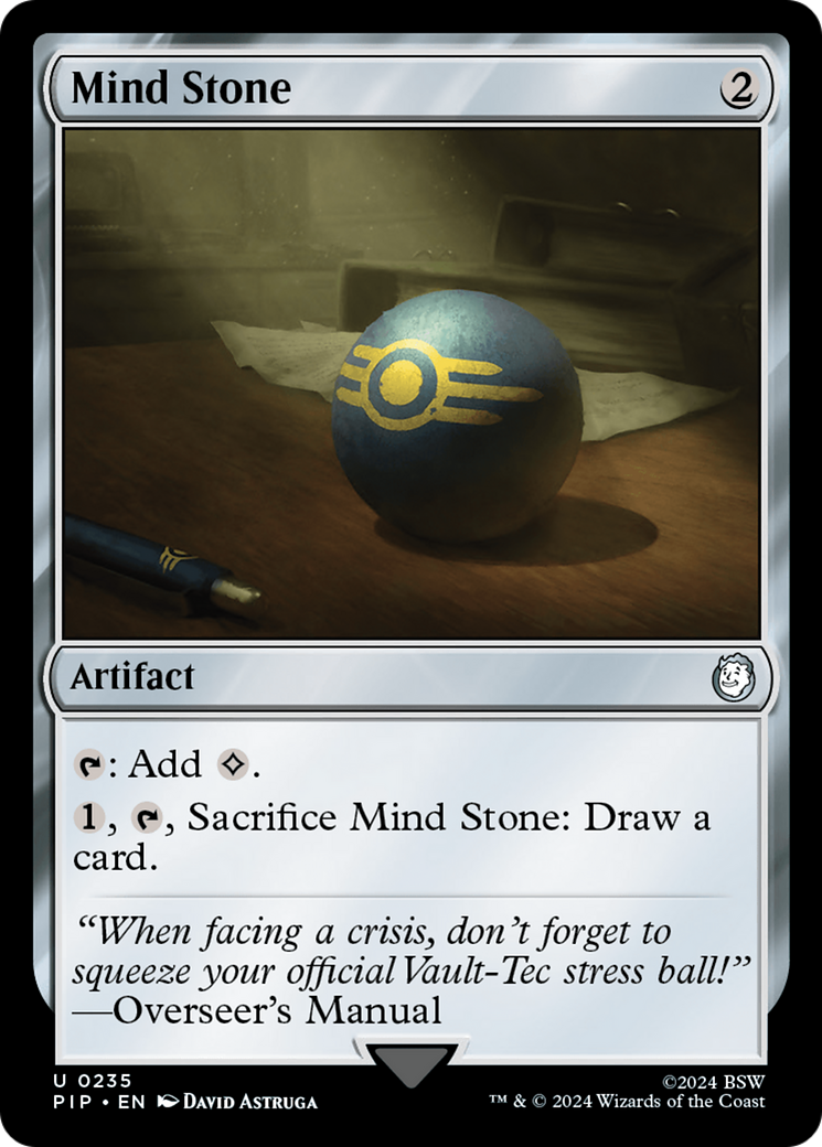 Mind Stone [Fallout] | Grognard Games