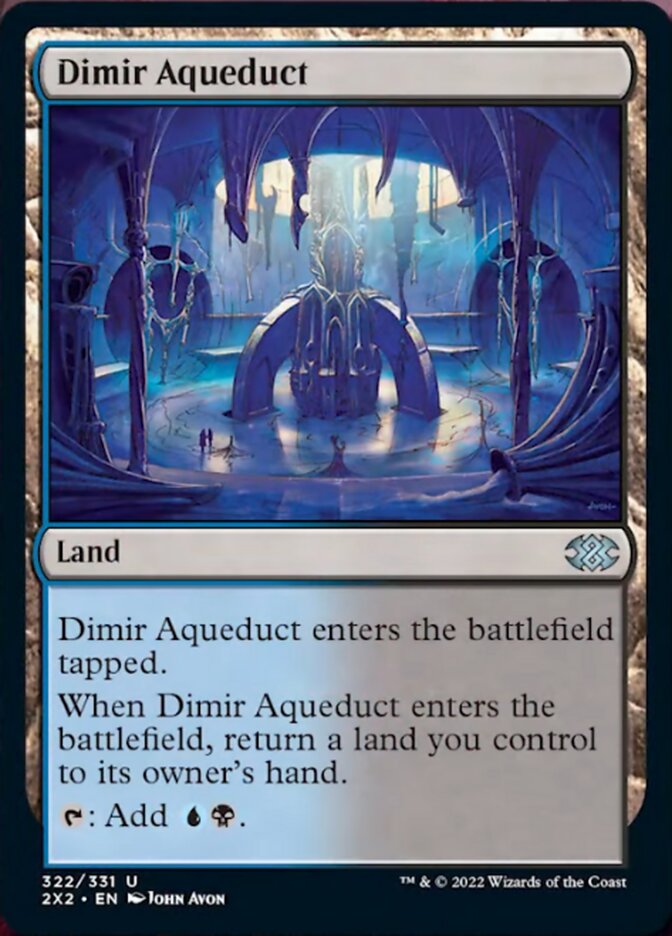 Dimir Aqueduct [Double Masters 2022] | Grognard Games