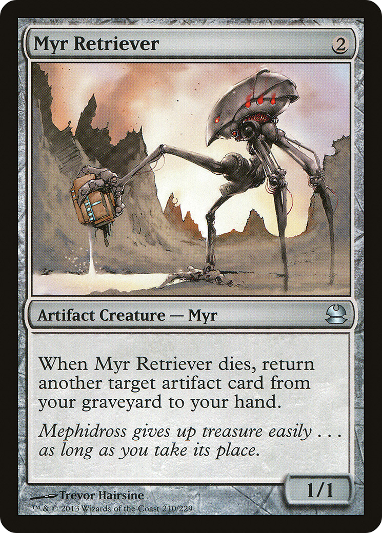 Myr Retriever [Modern Masters] | Grognard Games