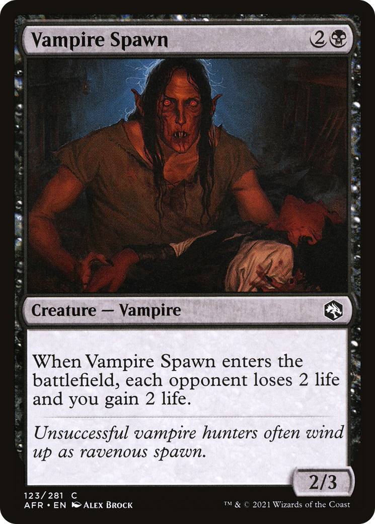 Vampire Spawn [Dungeons & Dragons: Adventures in the Forgotten Realms] | Grognard Games