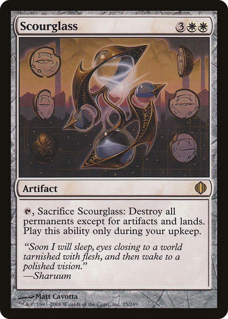 Scourglass [Shards of Alara] | Grognard Games