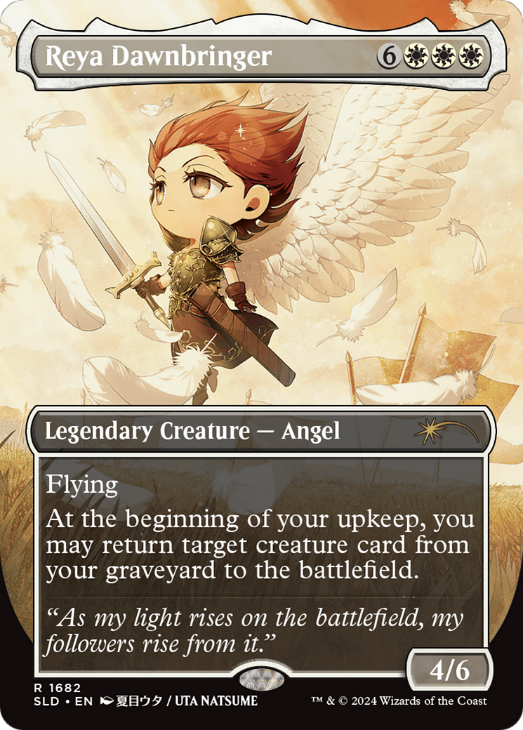 Reya Dawnbringer [Secret Lair Drop Series] | Grognard Games
