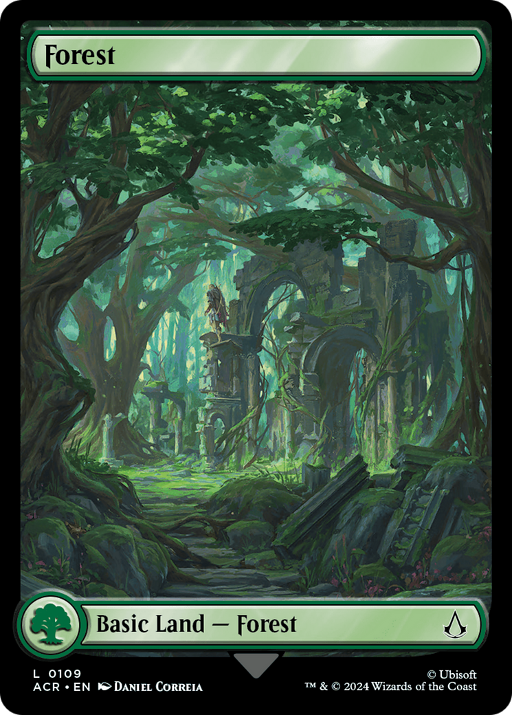 Forest (0109) [Assassin's Creed] | Grognard Games