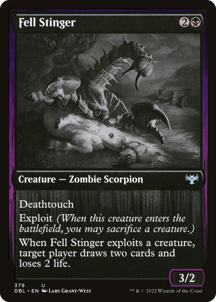 Fell Stinger [Innistrad: Double Feature] | Grognard Games