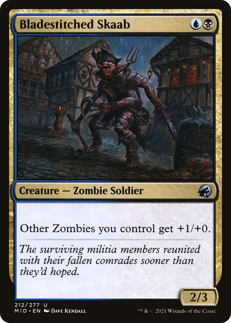 Bladestitched Skaab [Innistrad: Midnight Hunt] | Grognard Games