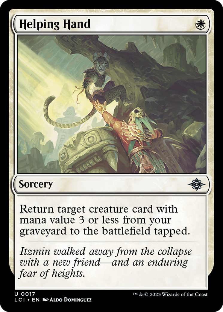 Helping Hand [The Lost Caverns of Ixalan] | Grognard Games