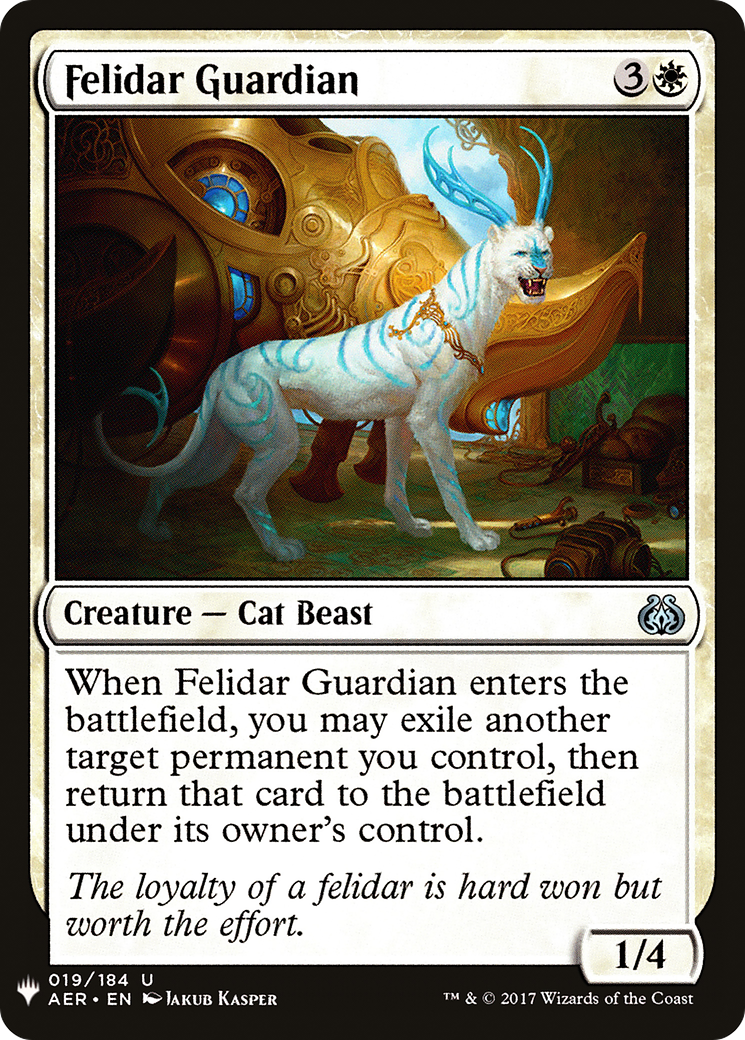 Felidar Guardian [Mystery Booster] | Grognard Games