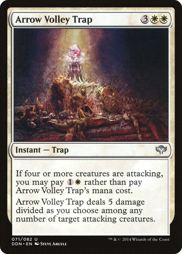Arrow Volley Trap [Duel Decks: Speed vs. Cunning] | Grognard Games