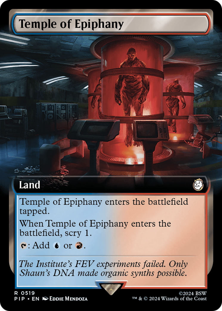 Temple of Epiphany (Extended Art) [Fallout] | Grognard Games