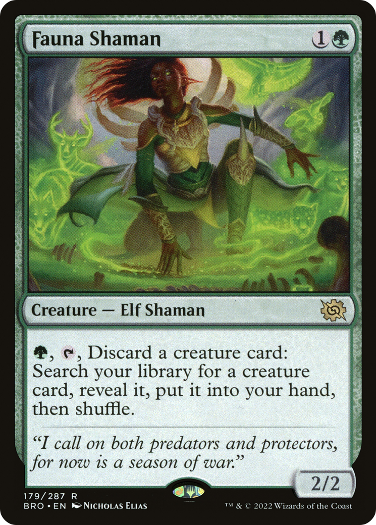 Fauna Shaman [The Brothers' War] | Grognard Games