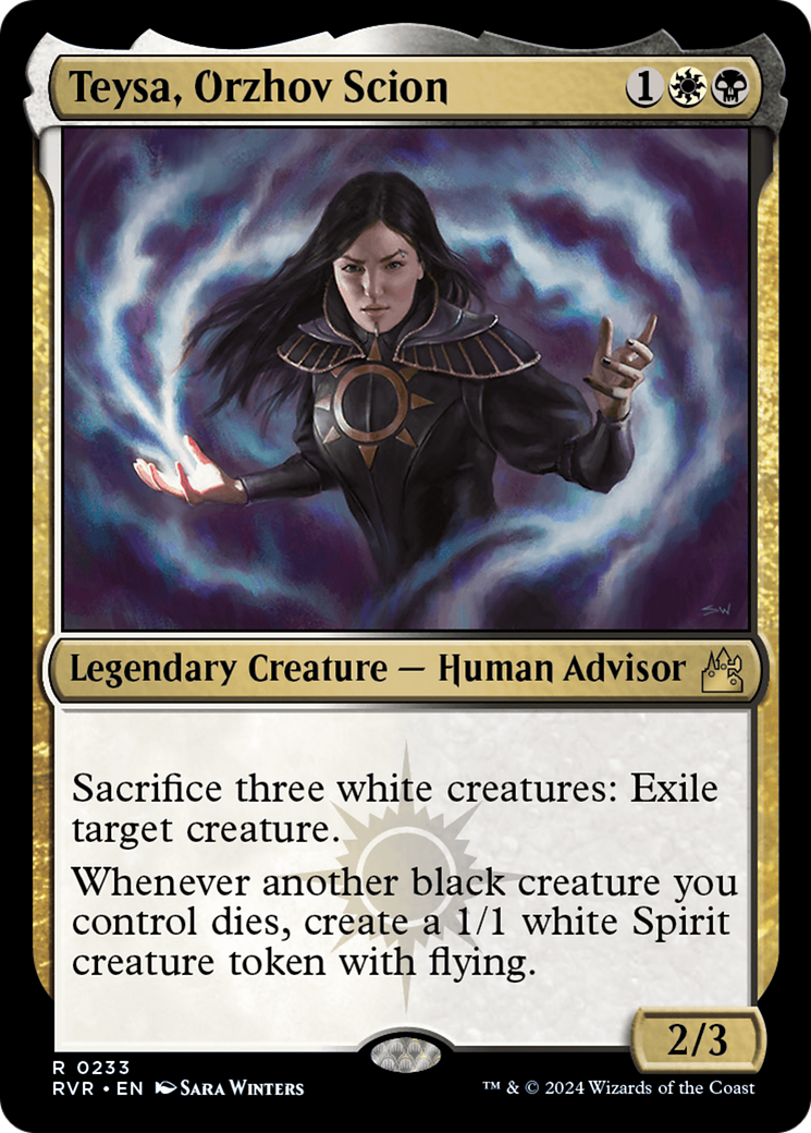 Teysa, Orzhov Scion [Ravnica Remastered] | Grognard Games