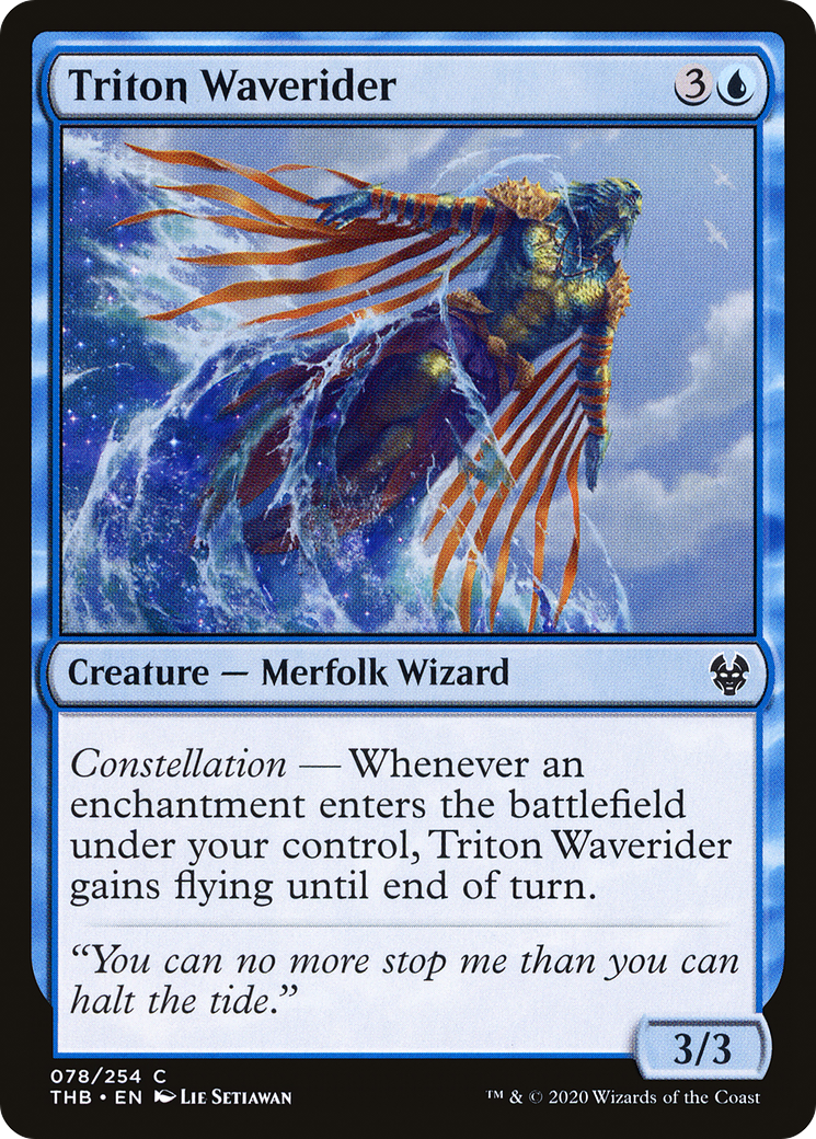 Triton Waverider [Theros Beyond Death] | Grognard Games