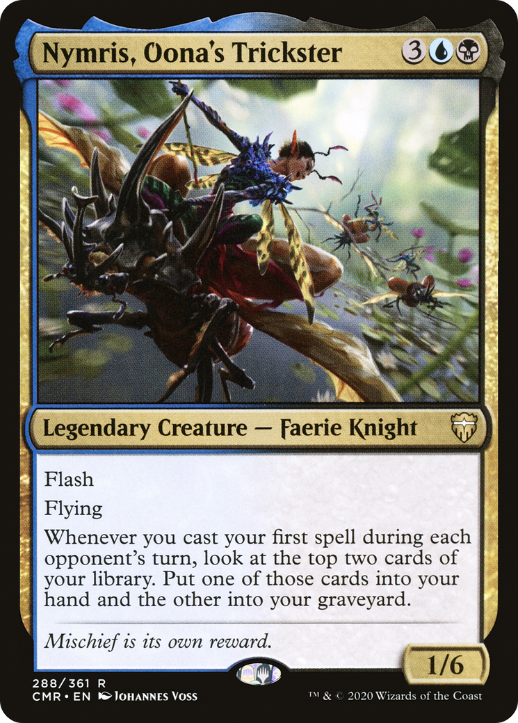 Nymris, Oona's Trickster [Commander Legends] | Grognard Games
