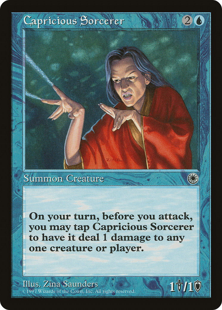 Capricious Sorcerer [Portal] | Grognard Games