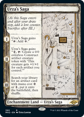 Urza's Saga (Sketch) [Modern Horizons 2] | Grognard Games