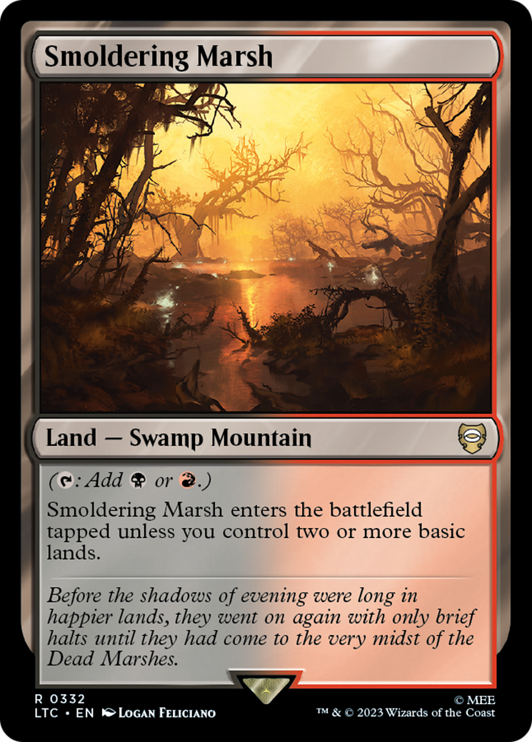 Smoldering Marsh [The Lord of the Rings: Tales of Middle-Earth Commander] | Grognard Games