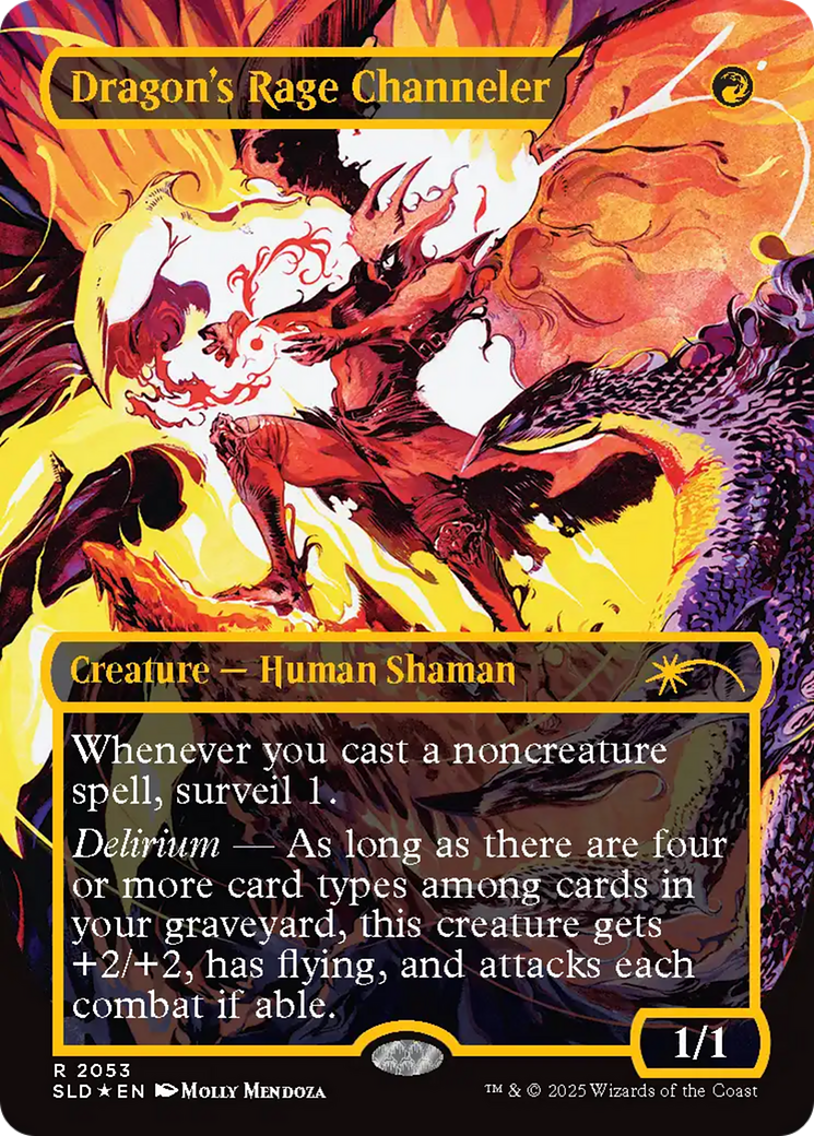 Dragon's Rage Channeler (2053) (Raised Foil) [Secret Lair Drop Series] | Grognard Games