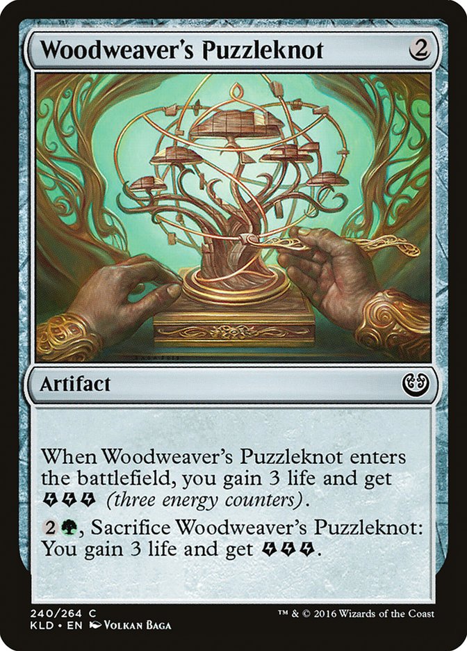 Woodweaver's Puzzleknot [Kaladesh] | Grognard Games