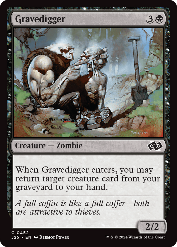 Gravedigger [Foundations Jumpstart] | Grognard Games