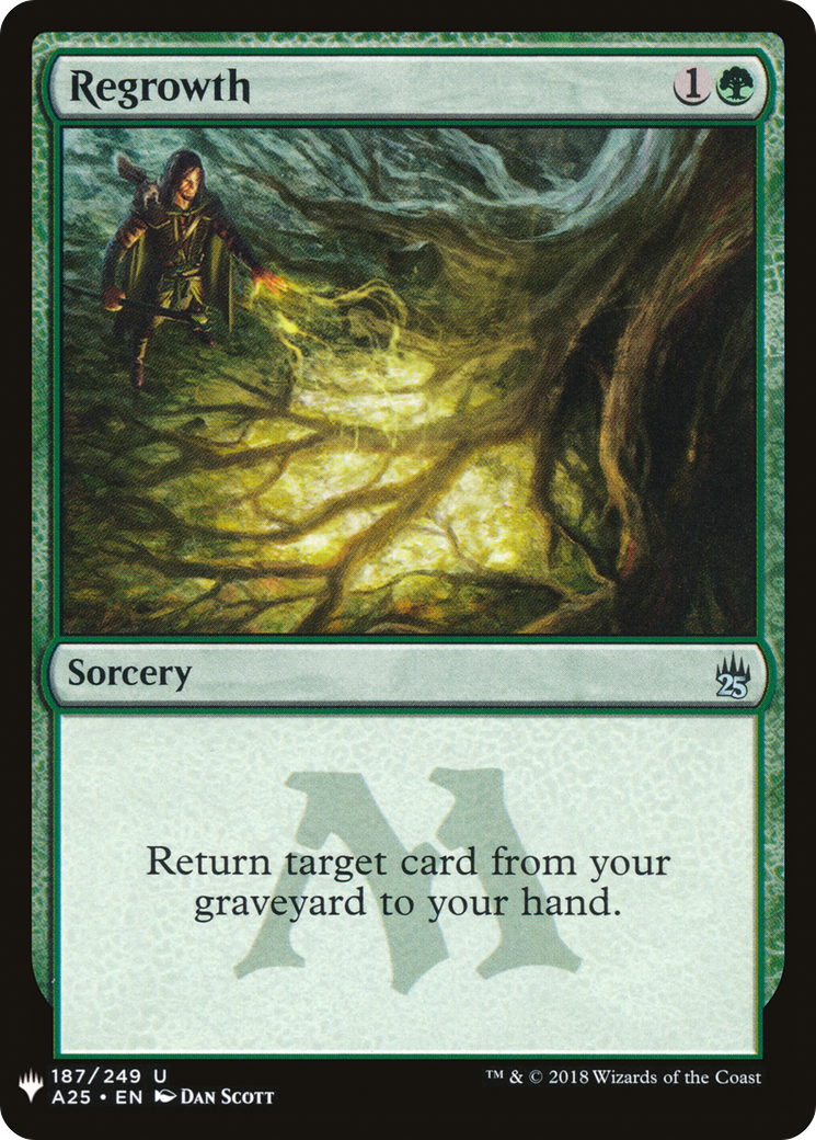 Regrowth [Mystery Booster] | Grognard Games