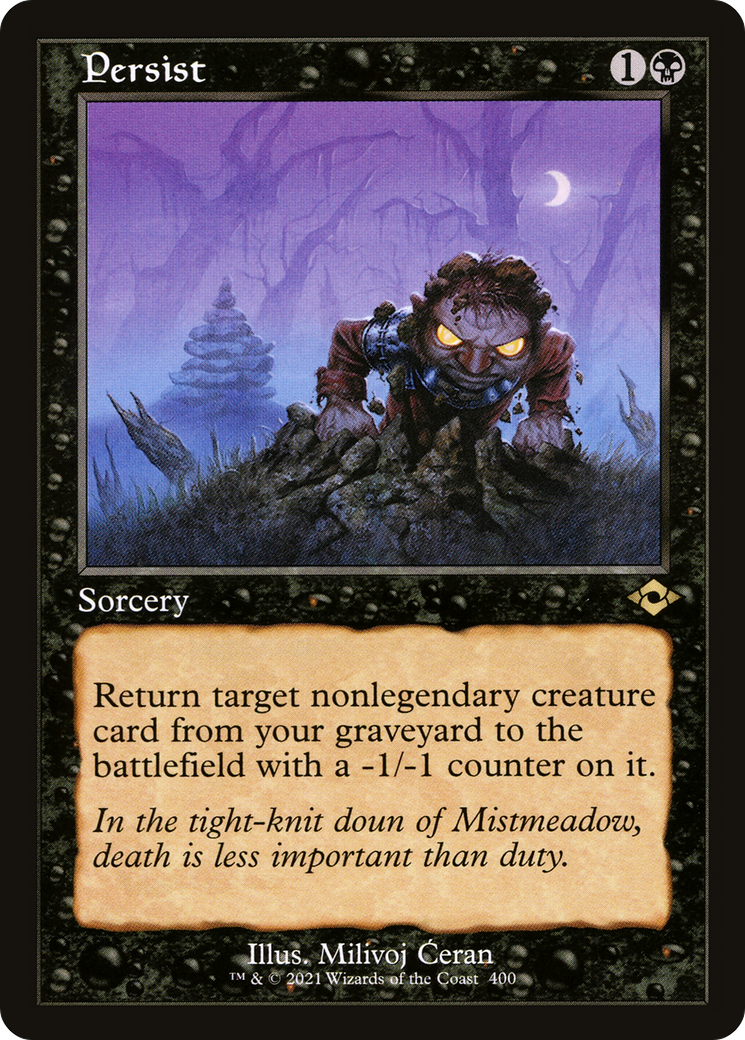 Persist (Retro) [Modern Horizons 2] | Grognard Games