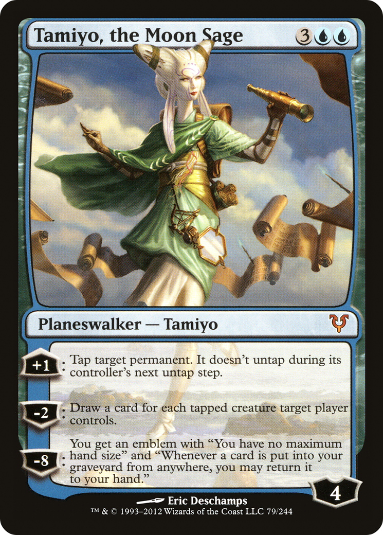 Tamiyo, the Moon Sage [Avacyn Restored] | Grognard Games