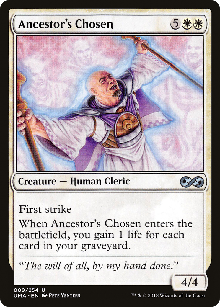 Ancestor's Chosen [Ultimate Masters] | Grognard Games