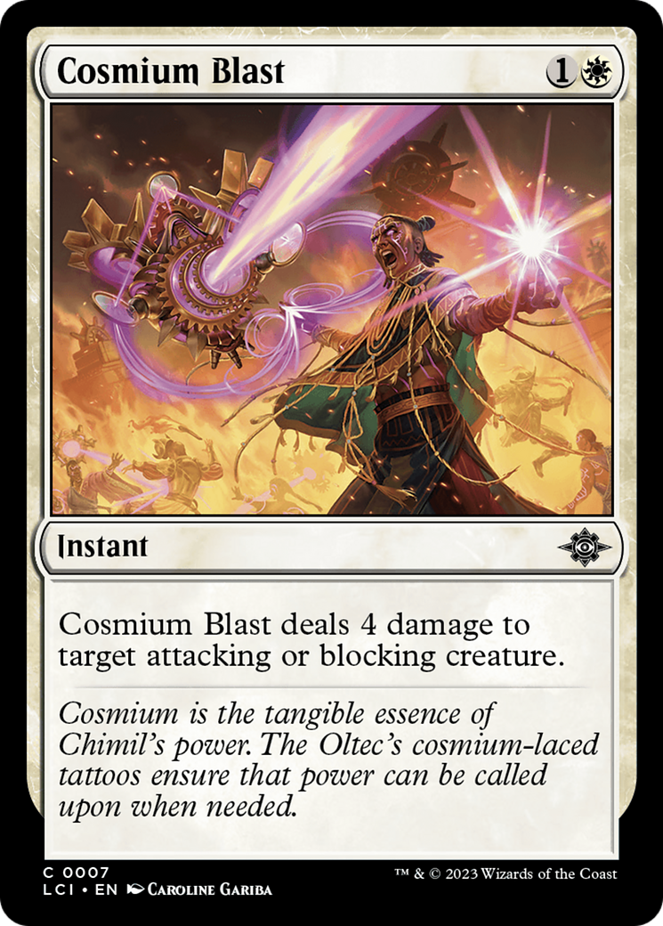 Cosmium Blast [The Lost Caverns of Ixalan] | Grognard Games