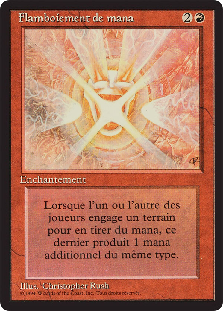 Mana Flare [Foreign Black Border] | Grognard Games