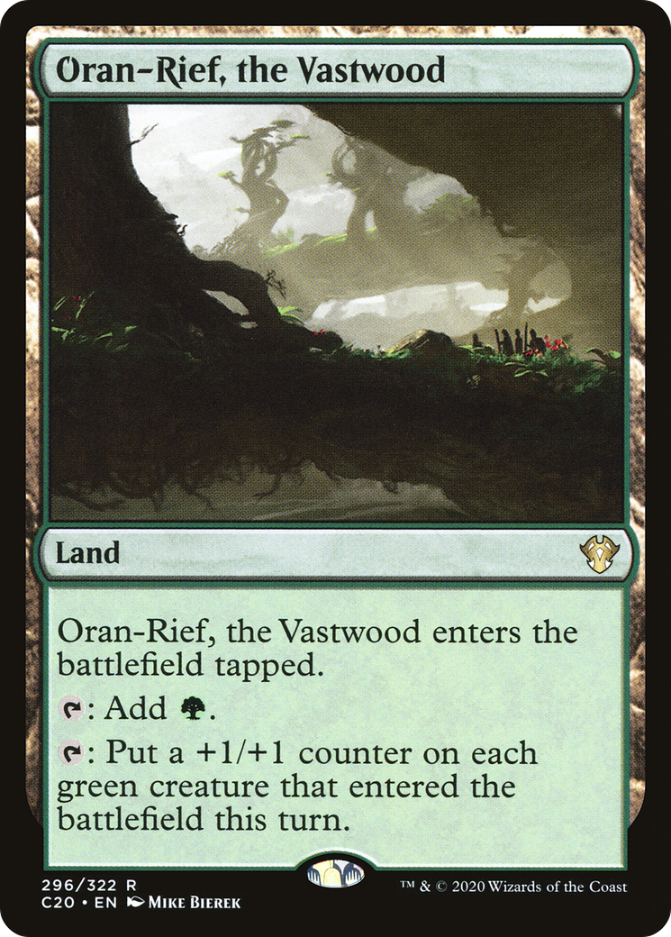 Oran-Rief, the Vastwood [Commander 2020] | Grognard Games