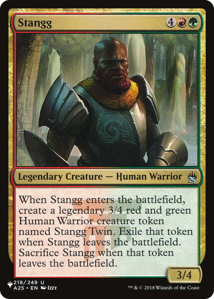 Stangg [The List] | Grognard Games