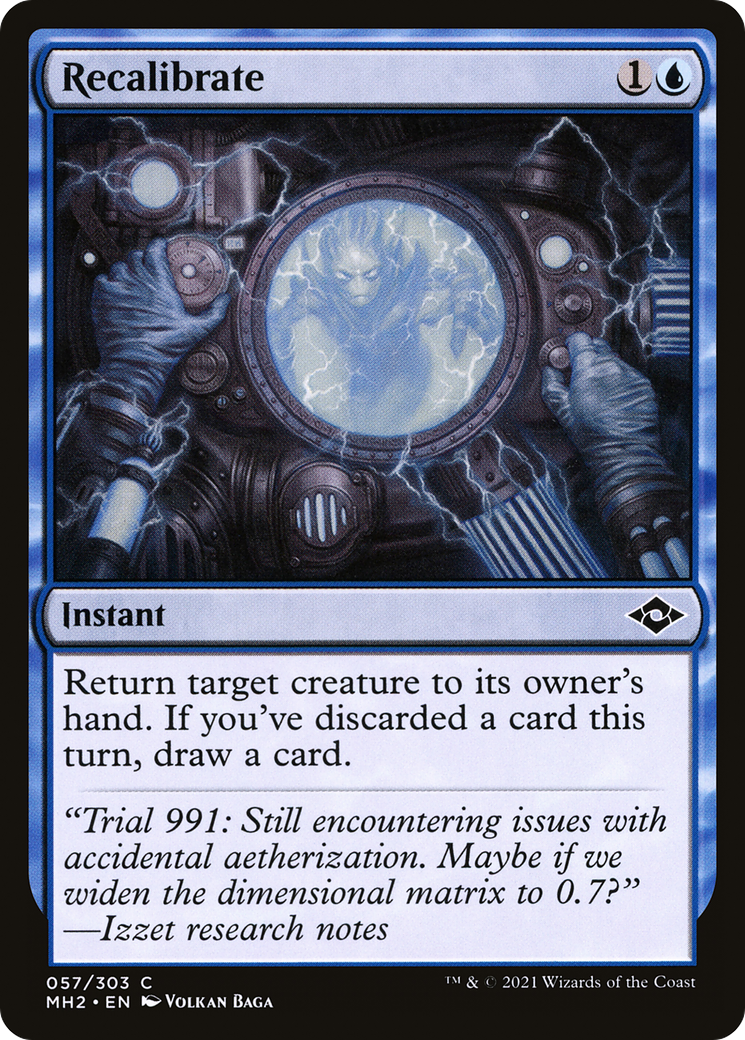 Recalibrate [Modern Horizons 2] | Grognard Games