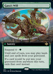 Gaea's Will (Extended Art) [Modern Horizons 2] | Grognard Games