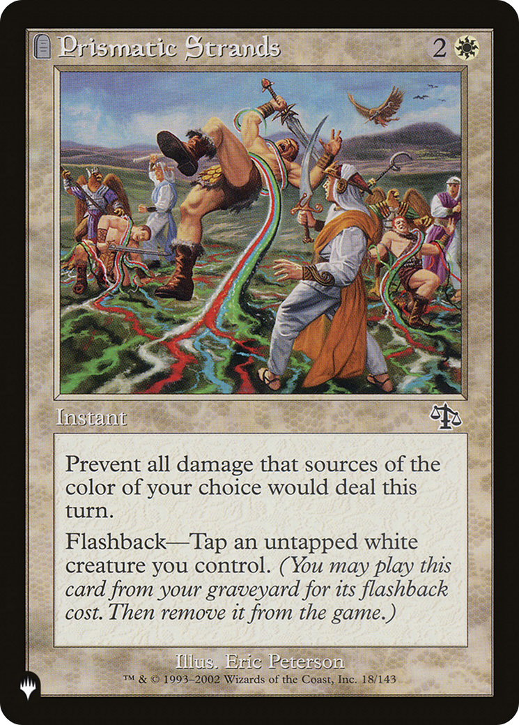 Prismatic Strands [The List] | Grognard Games