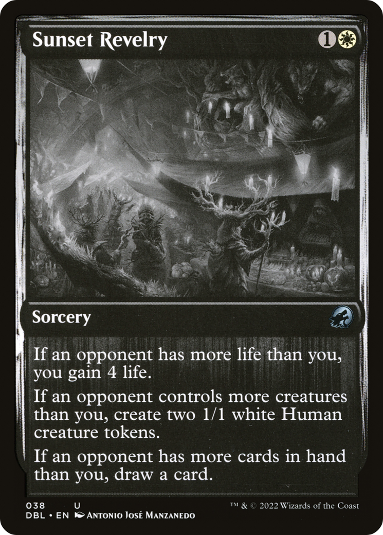 Sunset Revelry [Innistrad: Double Feature] | Grognard Games